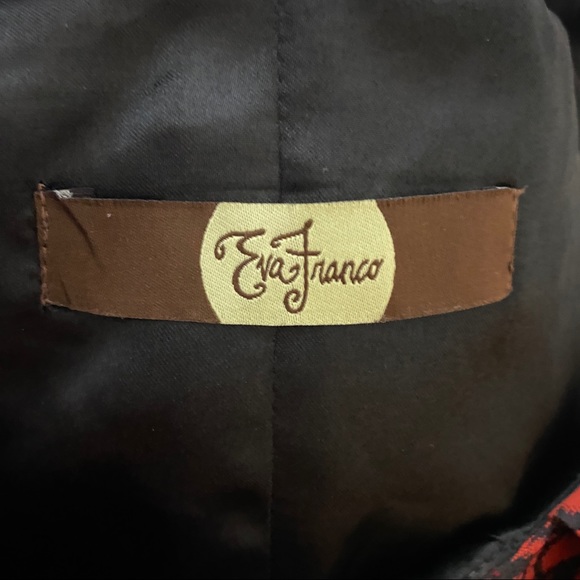 Anthropologie Eva Franco Jacquard Layered Dress - Picture 5 of 6